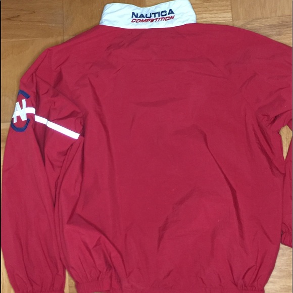 Vintage Nautica Competition Windbreaker - Picture 3 of 8